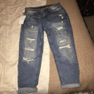 Retro vintage jeans